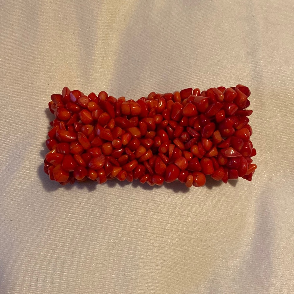 Red jasper bracelet